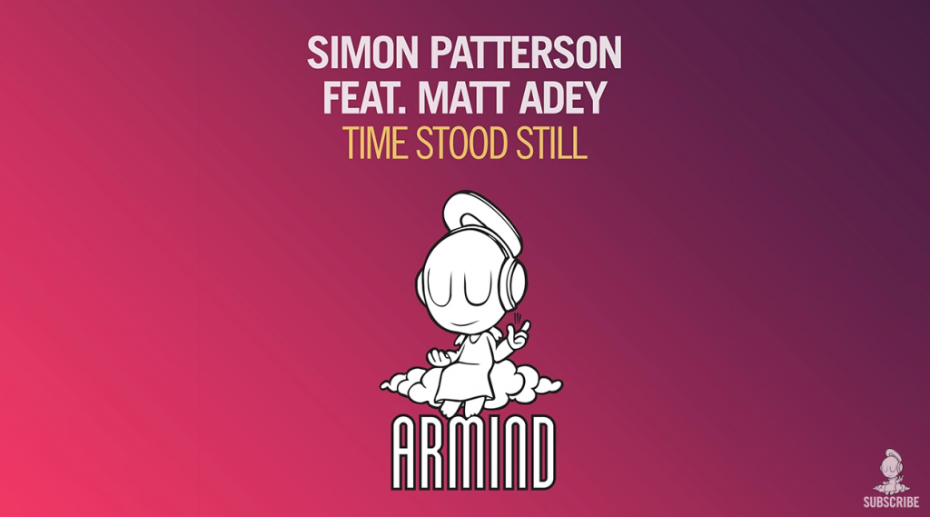 Simon Patterson feat. Matt Adey - Time Stood Still