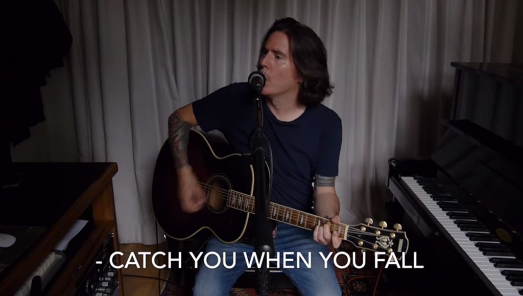 Catch you when you fall (acoustic) - Matt Adey singer songwriter London